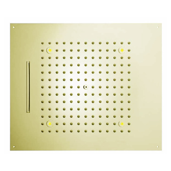 BOSSINI DREAM/2 Верхний душ 570 x 470 мм, с 4 LED RGB, 2 режима (дождь, каскад), блок питания/управл