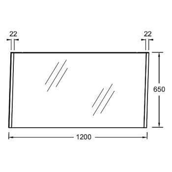 Зеркало Jacob Delafon Sherwood EB1838RU-P13