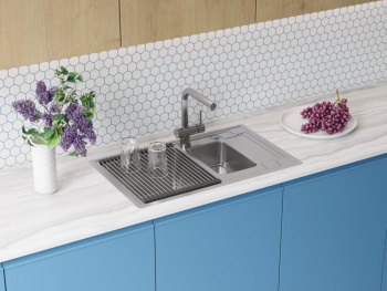 Мойка кухонная Omoikiri Mizu 78-2-IN 4973731