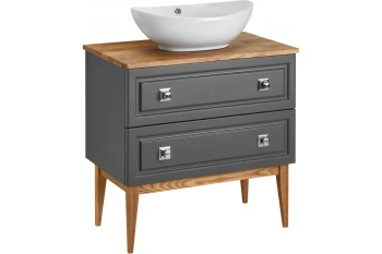 Тумба под раковину  ASB-Woodline Каталина 80см 12095