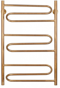 Полотенцесушитель электрический Secado Валенсия 1 4603777464479 80х53 правый бронза