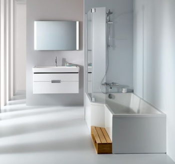 Акриловая ванна Jacob Delafon Bain-Douche Neo 160x90 E6D000R-00