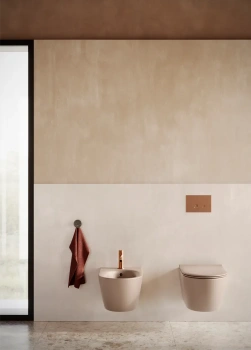 Унитаз подвесной 50×35 Catalano Sfera Seta satinato 0511500031