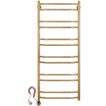 Полотенцесушитель электрический Secado Агата 4 4603777462253 120х53 правый бронза