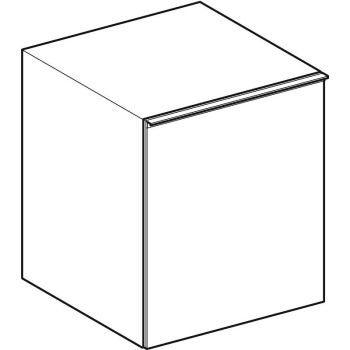 Шкаф Geberit Acanto 500.618.JK.2 45 см