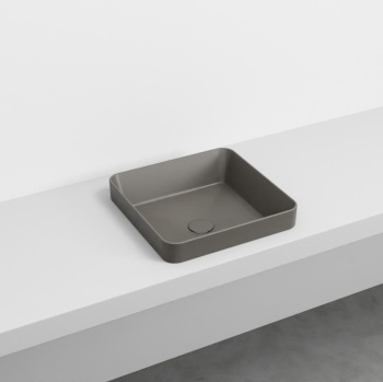 Раковина встраиваемая Cielo Enjoy EJLASIQ FN 40 см коричневый