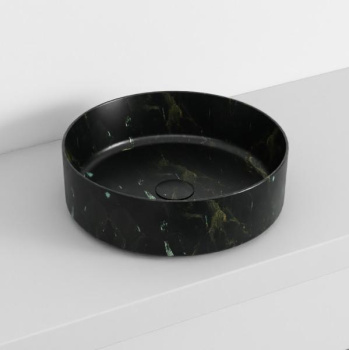 Раковина накладная Cielo Shui Comfort SHCOLAO40- NQ 40 см черный