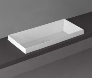 Раковина встраиваемая Simas Agile AG80IN bia 80 см белая