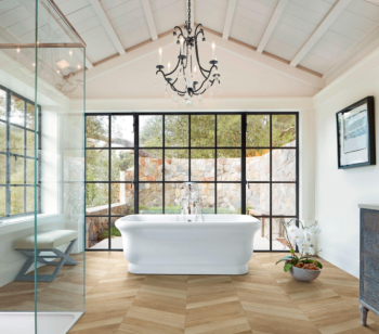 Керамогранит M0MN Treverksoul Grey Chevron 11х54