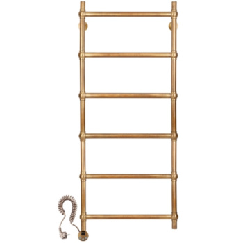 Полотенцесушитель электрический Secado Флоренция 1 4603777479176 120х53 правый бронза