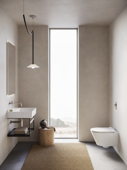 Раковина 60×47 Catalano Premium с 1 отверстием Nero satinato 0220601022