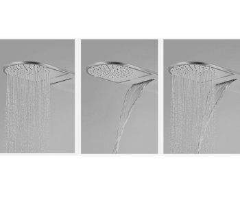 Верхний душ Kludi A-QA 648809100, белый