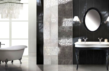 Плитка Rev.LUCE MOKA LUMO 25x75