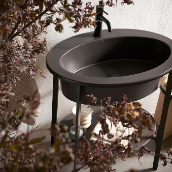 Раковина встраиваемая Cielo I Catini Catino Oval CALAOF CO 70 см красный