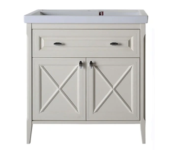 Комплект мебели для ванной ASB-Woodline Монте 80см 1079101