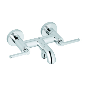 Смеситель для ванны и душа Kludi Nova Fonte Puristic 205400515, хром
