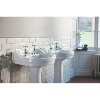 Полотенцедержатель Burlington Regal T4 CHR хром