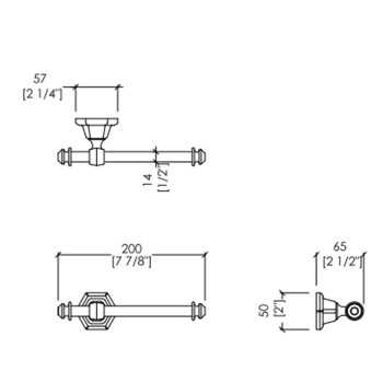 Держатель для туалетной бумаги Devon&Devon Jubilee никель JB111NK