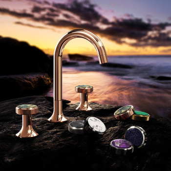 Смеситель для раковины Jorger Valencia 638.30.300.022-55 золото