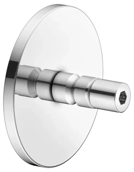 Клеевой комплект Keuco 04994000501 Nr. 5 с розеткой, хром