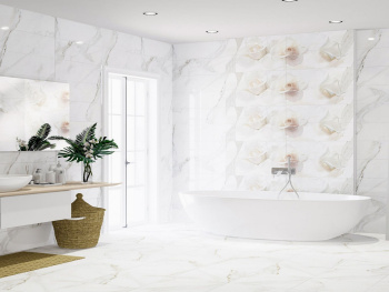 Керамическая плитка Eletto Ceramica Calacatta Floor 42x42 см 506483002