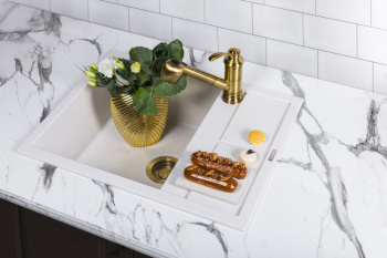 Мойка кухонная Omoikiri Sumi 65 темный шоколад 4993674