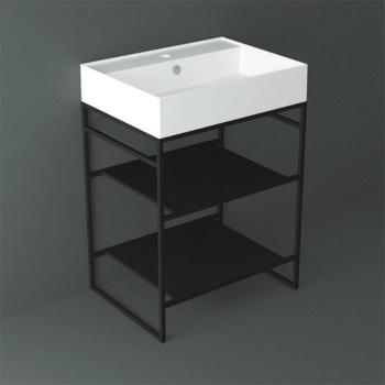 Тумба под раковину напольная Simas Agile AGSA61 61x72 см черный