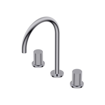 Ручка для смесителя Ritmonio Diametro35 Impronte на три отверстия хром PR51MB012CRL