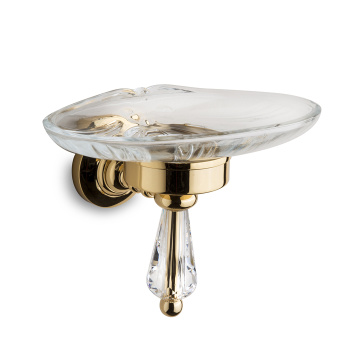 3SC Boheme Мыльница подвесная, цвет: золото 24к. Lucido BO01GD