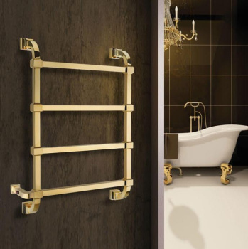 Полотенцесушитель электрический Margaroli Concerto 832CRNL 81x58 левый хром