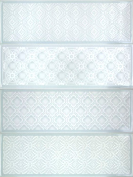 Плитка Aria Santorini Ice 10x30