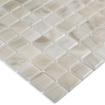 Мозаика на сетке Vidrepur Nature Sea Salt №5601 25x25 м2