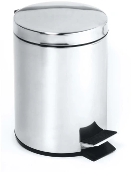 Ведро для мусора Bemeta Hotel 104315022 хром
