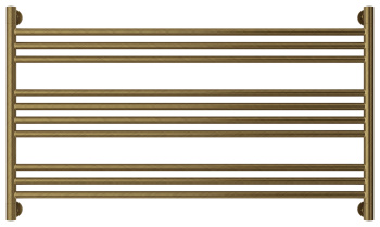 Полотенцесушитель водяной Сунержа Богема L 600х1100 05-0202-6011 состаренная бронза