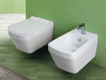 Подвесное биде Simas Baden Baden BB19bi matt*1 белый