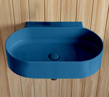 Раковина подвесная Cielo Mare MRLS50SF OL 50 см синий