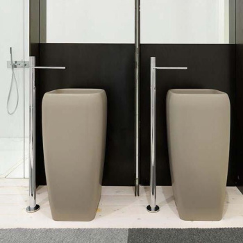 Раковина напольная Cielo Shui SHFREEC LN 40 см коричневый