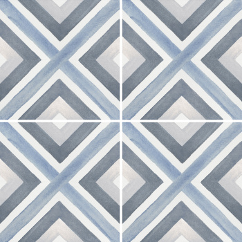 Плитка Decocer Artisan Blue 20x20 м2