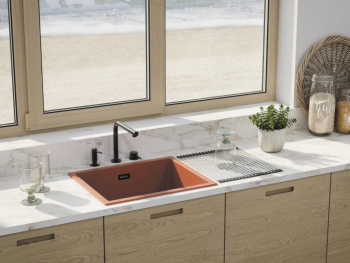 Смеситель для кухни Omoikiri Nara 2 Plus-S-LG светлое золото 4994487