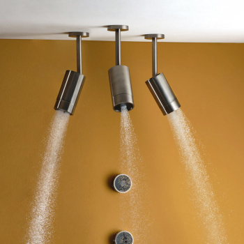 Верхний душ Ritmonio Diametro35 Wellness регулируемый поворотный корпус хром PR5575AA02CRL