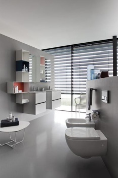 Унитаз подвесной Laufen Palomba 8.2080.1.000.000.1