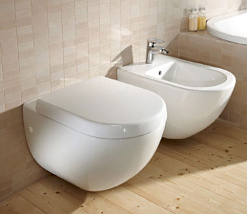 Подвесной унитаз Villeroy&Boch Subway 660010R1