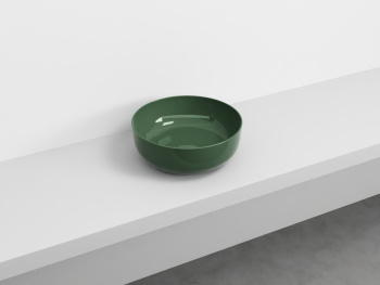 Донный клапан для раковины Cielo PIL01.AL зеленый/хром