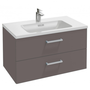 Тумба под раковину 80 см Jacob Delafon Vox EB2078-R2-G80 светло-коричневый лак