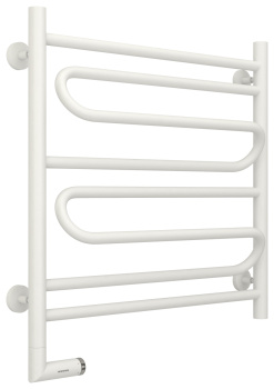 Полотенцесушитель электрический Сунержа Элегия 2.0 600х600 МЭМ левый 30-5218-6060 матовый белый