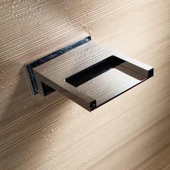 Bossini Cascata XL Излив для ванной или душа, каскадная струя, латунь, 1/2, цвет: хром E88500.030