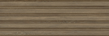 Плитка настенная Delacora Woodstyle Nut Strip 300x900x10.5 WT93WOS55