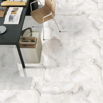 Керамогранит Art Natura Ceramica Onyx Cloud White 60x1200.9 Glossy