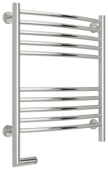 Полотенцесушитель электрический Сунержа Богема 2.0 600х500 с блоком управления слева, 00-5202-6050