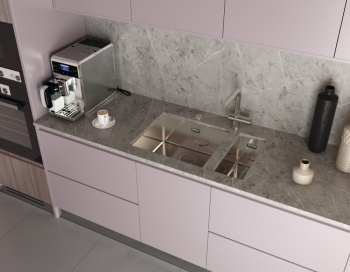 Дополнительная мойка Omoikiri Taki 20-U/IF-GM вороненая сталь 4973105